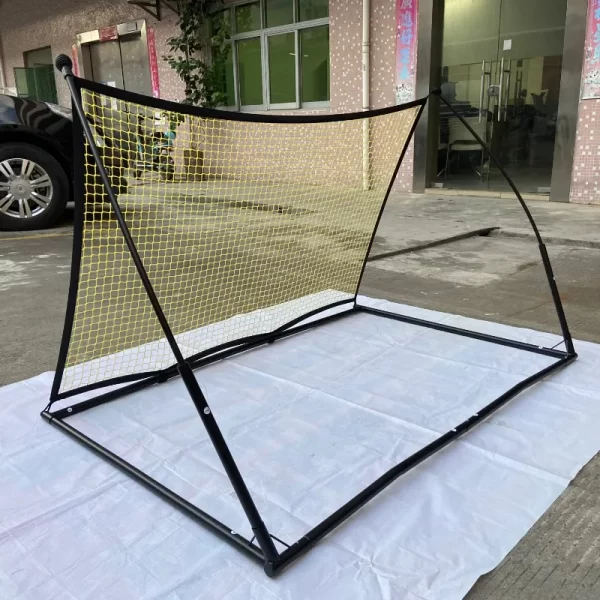 Practice Soccer Training Equipment Soccer Rebounding Net Multi-Sport Trainer