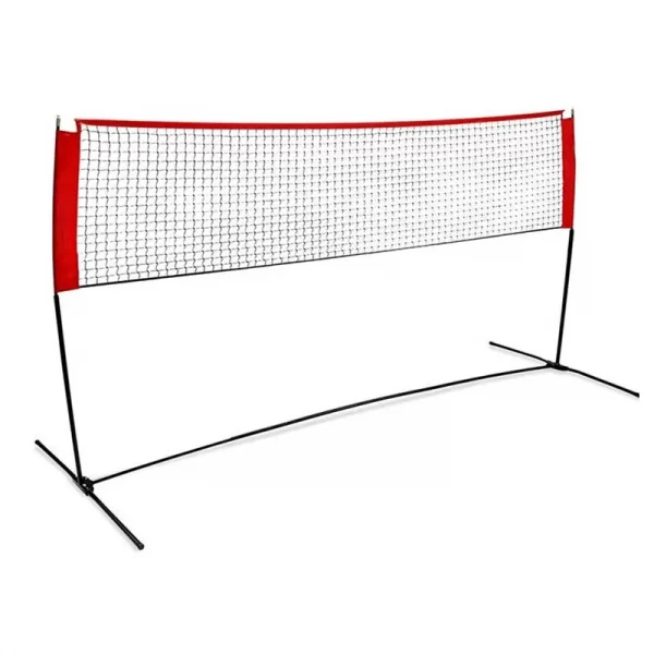 Portable Badminton Net Set Easy and Fast Assembly