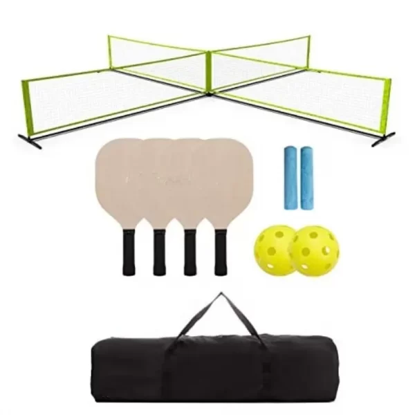 4 Square Volleyball/Badminton Combo and Pickleball Multiple Styles Available