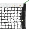 Standard Tennis Net with Winch Cable 42" Plastic Coated