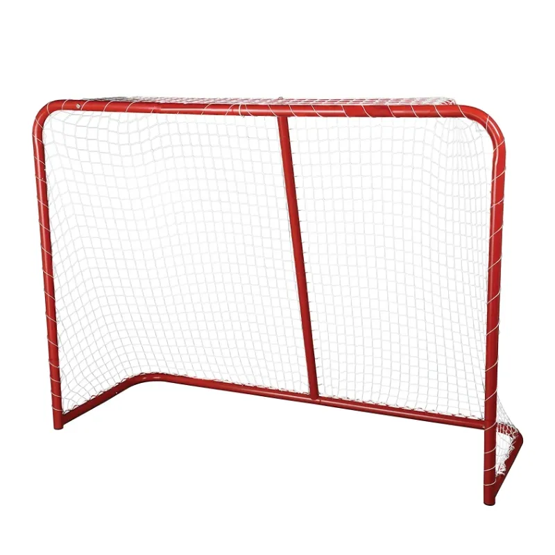 Youth Street Hockey Net Indoor Outdoor Steel Hockey Goal for Kids Roller Street Hockey Portable Junior Goal 54"