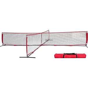 Portable Tennis Net Soccer Volleyball Training Net Backyard Sport Training