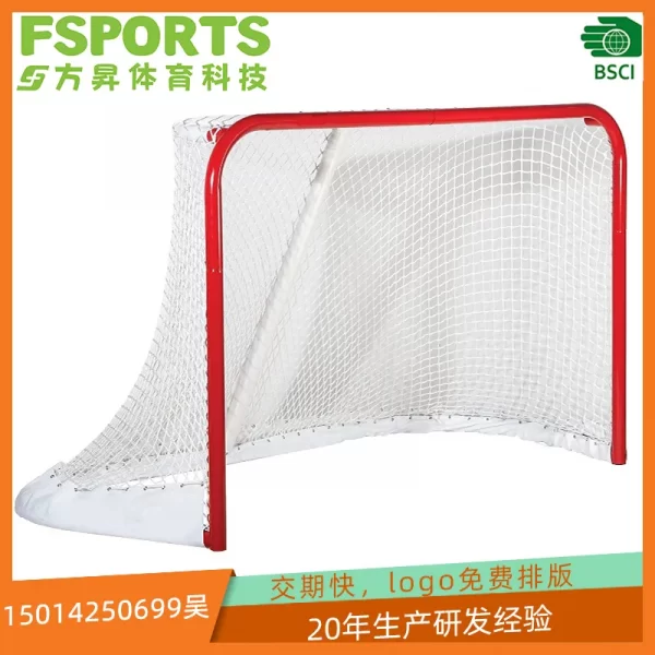 EZGoal Hockey Folding Pro Goal