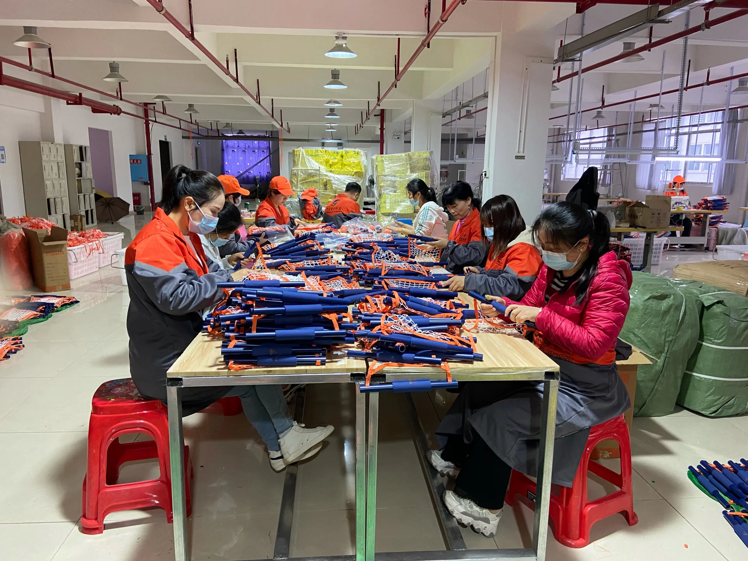 Fábrica de redes deportivas