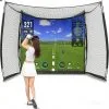 jimeng-2025-07-30-7262-人物换为年轻美女 其他姿势不变 Fangsheng 10 x 8 ft Golf Practice Hitting Net