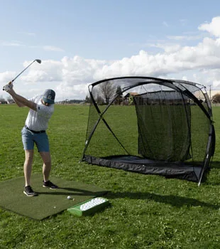 شبكة الغولف المخصصة