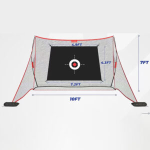 10x7ft ゴルフ練習ネット 10x7ft ゴルフ練習ネット