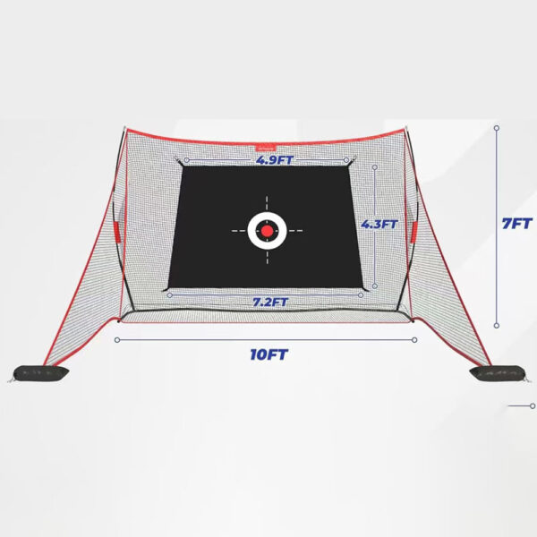 10x7ft Golf Practice Net 10x7ft Golf Practice Net