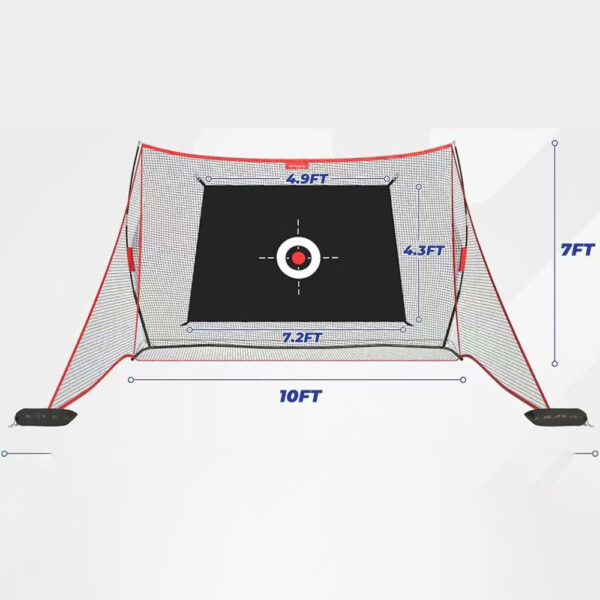 10x7ft Golf Practice Net 10x7ft Golf Practice Net
