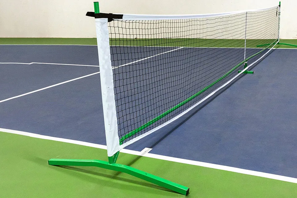 22FT Tragbares Tennisnetz