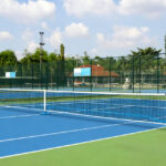 22FT Portable Tennis Net