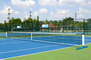 22FT Portable Tennis Net