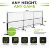 Adjustable Multi-Sport Net