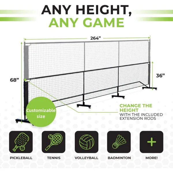 Adjustable Multi-Sport Net