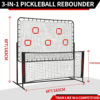 Adjustable Pickleball Rebounder Net Adjustable Pickleball Rebounder Net