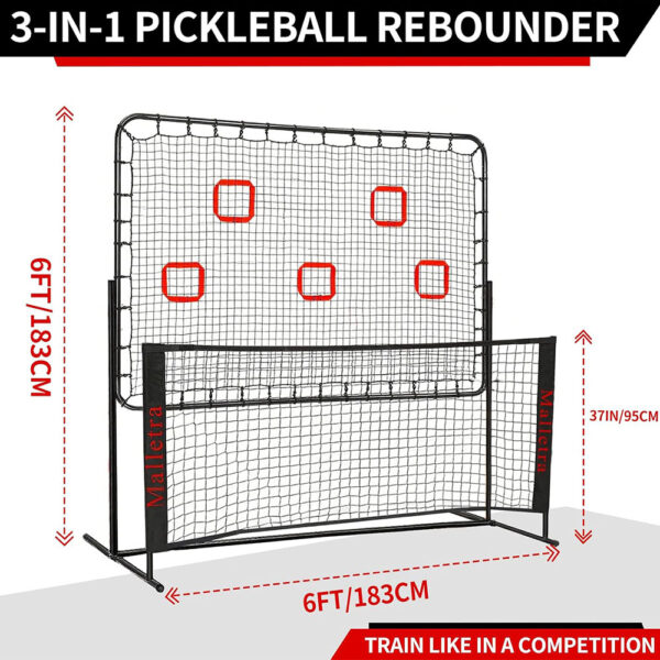 Adjustable Pickleball Rebounder Net Adjustable Pickleball Rebounder Net