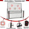 Adjustable Pickleball Rebounder Net Adjustable Pickleball Rebounder Net