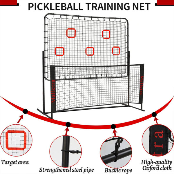 Adjustable Pickleball Rebounder Net Adjustable Pickleball Rebounder Net