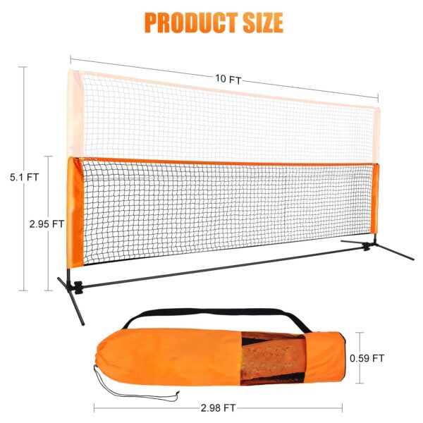 تنس الريشة الطائرة المحمولة القابلة للتعديل تنس الريشة الطائرة المحمولة القابلة للتعديل