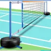 Adjustable Portable Volleyball Net