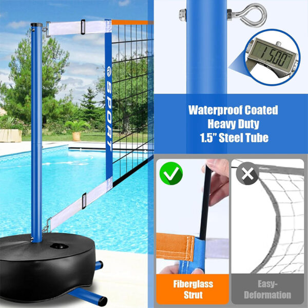 Adjustable Portable Volleyball Net Adjustable Portable Volleyball Net
