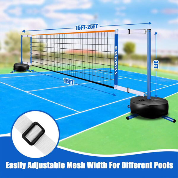 Adjustable Portable Volleyball Net Adjustable Portable Volleyball Net