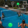 Filet de volley-ball LED coloré