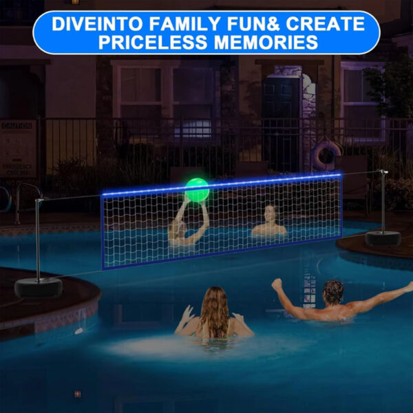 カラフルなLEDバレーボールネット カラフルなLEDバレーボールネット