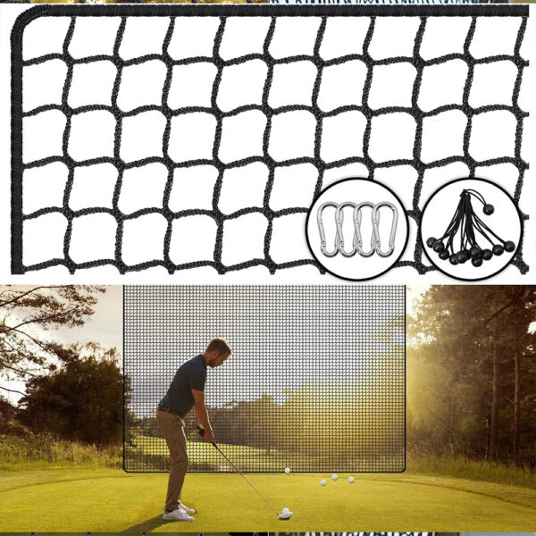 튼튼한 나일론 골프 배리어 네트 튼튼한 나일론 골프 배리어 네트
