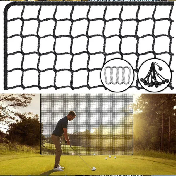 Strapazierfähiges Nylon-Golf-Barrierenetz