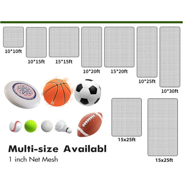 튼튼한 나일론 골프 배리어 네트 튼튼한 나일론 골프 배리어 네트
