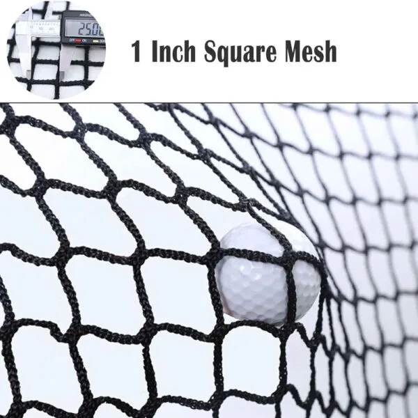 Strapazierfähiges Nylon-Golf-Barrierenetz