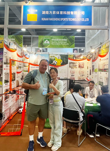 FSPorts Exhibition & Global Presence