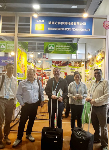 FSPorts Exhibition & Global Presence