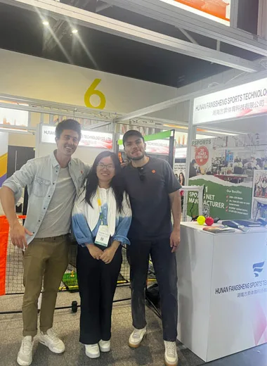 FSPorts 전시회 및 글로벌 입지