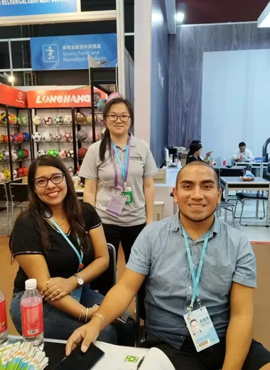 FSPorts 전시회 및 글로벌 입지