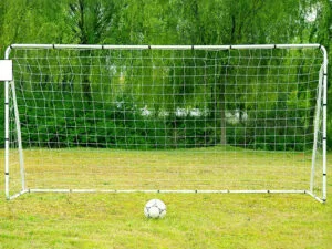 Filet de football pliable But de football