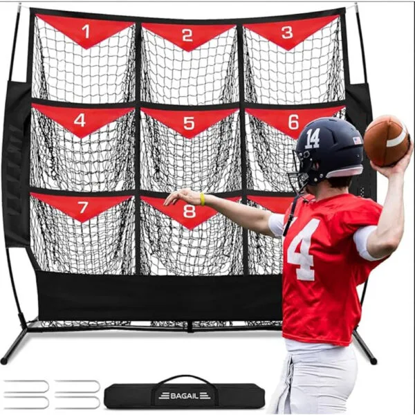 Football Passing Target Trainer Net