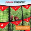 Football Passing Target Trainer Net