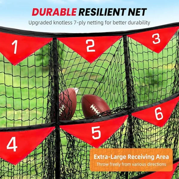 Football Passing Target Trainer Net