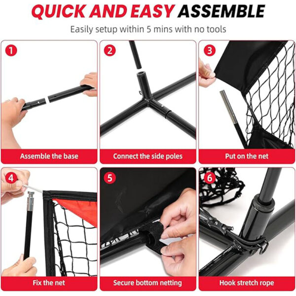 Football Passing Target Trainer Net Football Passing Target Trainer Net