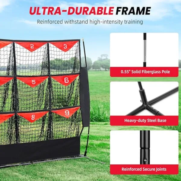 Football Passing Target Trainer Net