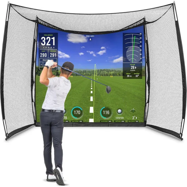 Golf Hitting Cage