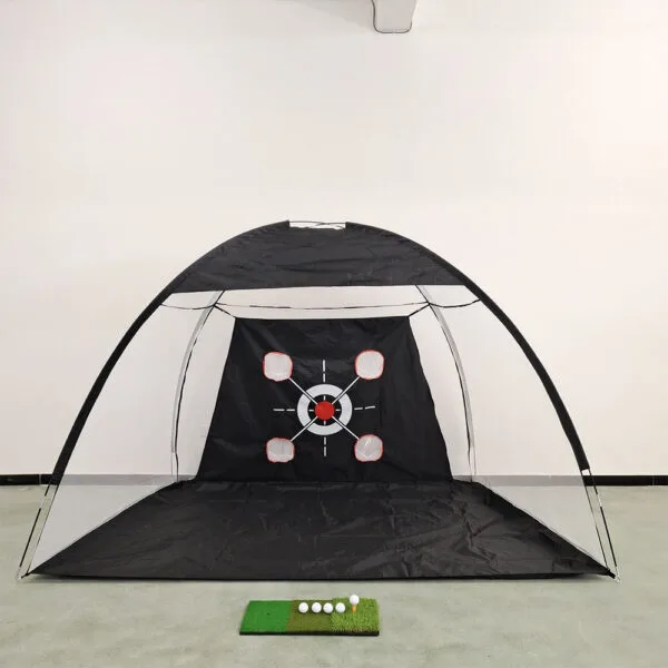 골프 타격 연습 네트