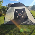 골프 연습 타격 연습 타겟 텐트