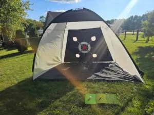 Golf Practice Hitting Practice Target Tent
