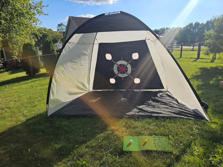 Golf Practice Hitting Practice Target Tent