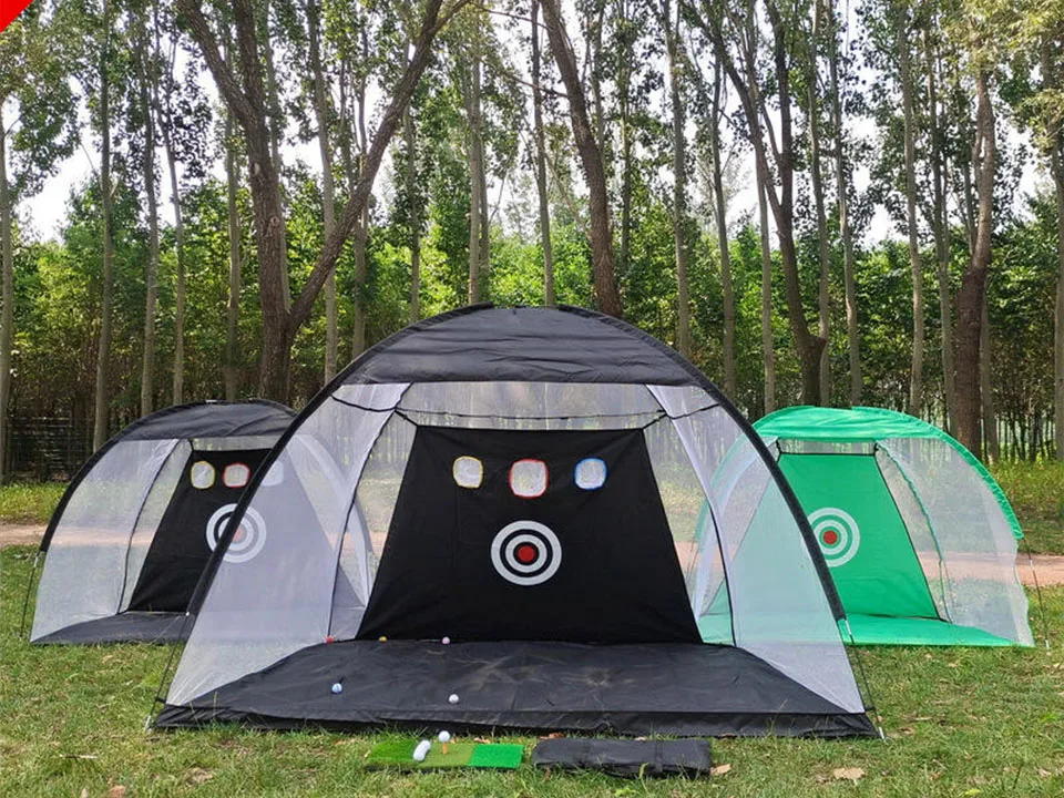 Golf Practice Hitting Practice Target Tent
