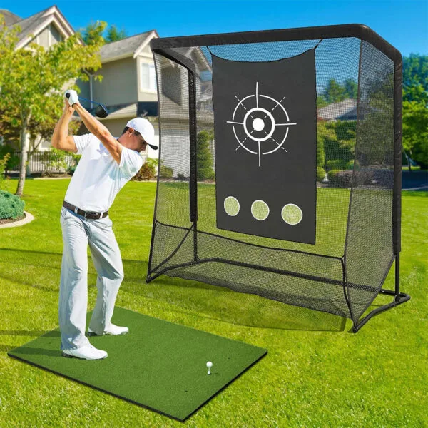 شبكة تدريب الغولف