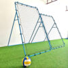 Heavy-Duty Adjustable Volleyball Rebounder Heavy-Duty Adjustable Volleyball Rebounder